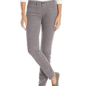 prAna Cord Pant in Gray